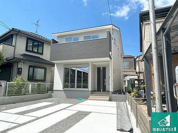 【外観】安心の10年保証!外観を美しく保ち、雨水で汚れを落とします!気になることがありましたら、お気軽にお問い合わせください!