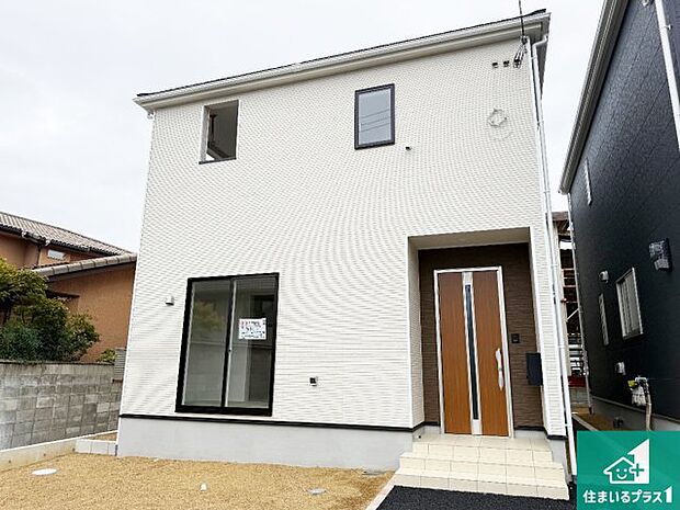 【外観】お客様に長く安心して住んでいだだける事にこだわった家づくり!住んでからのアフターサービスにもしっかりと取り組んでいます!