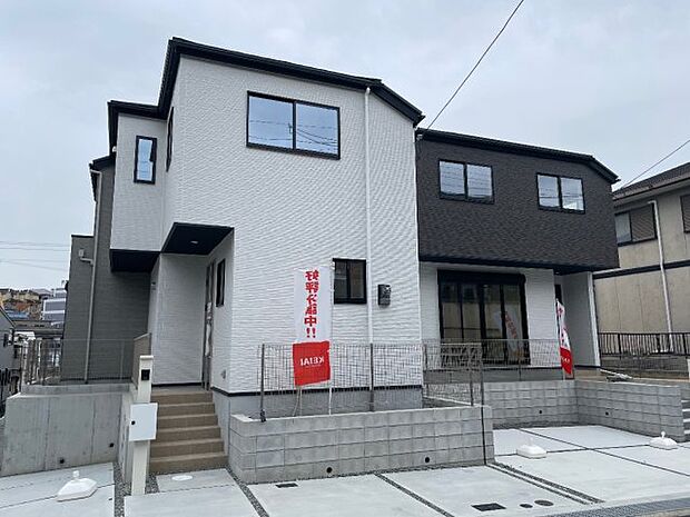 【外観】安心の10年保証!外観を美しく保ち、雨水で汚れを落とします!気になることがありましたら、お気軽にお問い合わせください!