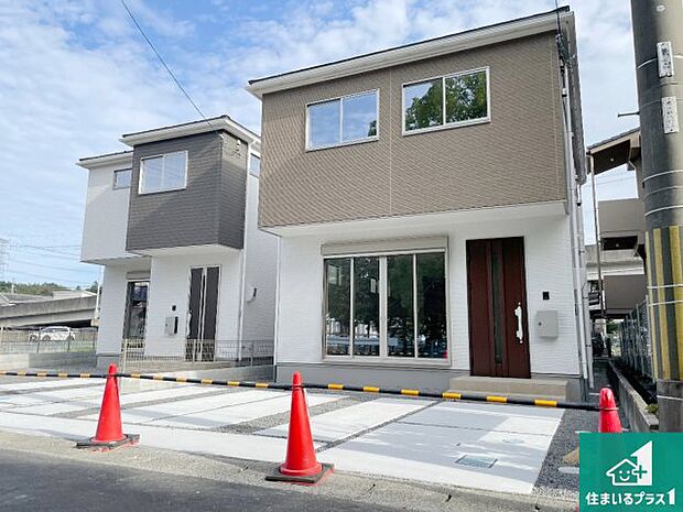 【外観】お客様に長く安心して住んでいだだける事にこだわった家づくり!住んでからのアフターサービスにもしっかりと取り組んでいます!