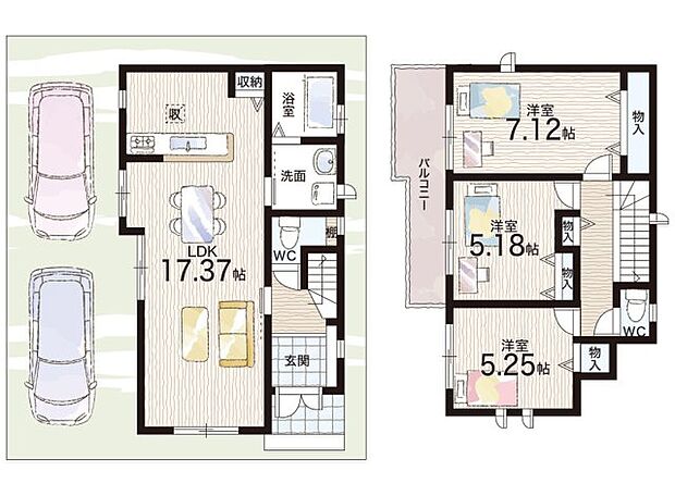 【3LDK】○長瀬東小学校・・・徒歩3分 ○金岡中学校・・・徒歩10分