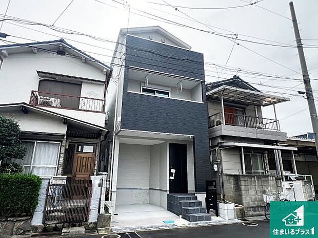 【外観】安心の10年保証!外観を美しく保ち、雨水で汚れを落とします!気になることがありましたら、お気軽にお問い合わせください!