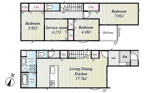 【4LDK】○牧岡東小学校・・・徒歩5分 ○牧岡中学校・・・徒歩10分