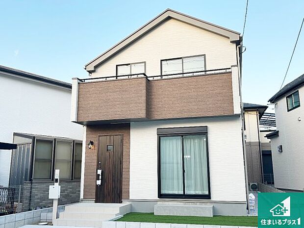 【外観】お客様に長く安心して住んでいだだける事にこだわった家づくり！住んでからのアフターサービスにもしっかりと取り組んでいます！