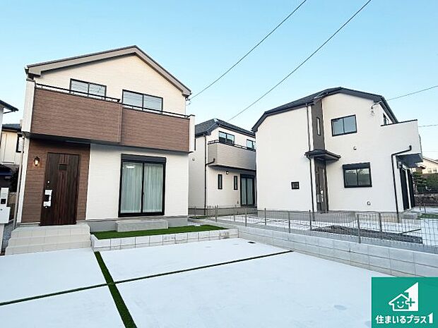 【外観】安心の10年保証！外観を美しく保ち、雨水で汚れを落とします！気になることがありましたら、お気軽にお問い合わせください！