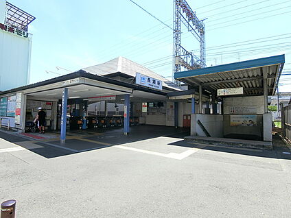 近鉄大阪線　長瀬駅 徒歩598m