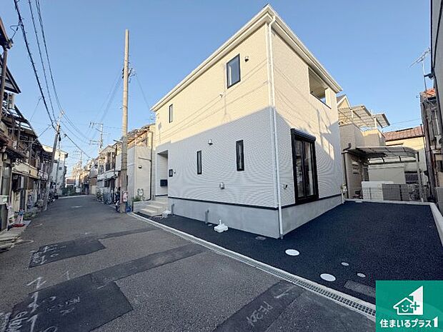 【外観】お客様に長く安心して住んでいだだける事にこだわった家づくり!住んでからのアフターサービスにもしっかりと取り組んでいます!