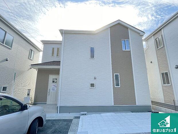 【外観】お客様に長く安心して住んでいだだける事にこだわった家づくり!住んでからのアフターサービスにもしっかりと取り組んでいます!