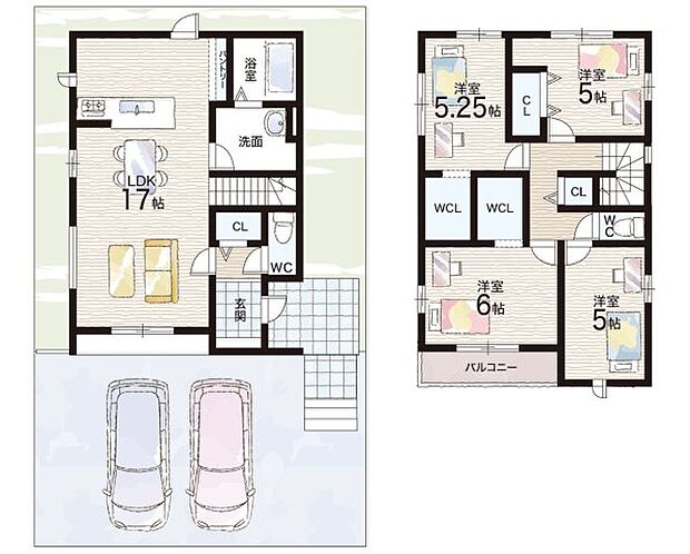 【4LDK】○滋賀小学校・・・徒歩16分 ○皇子山中学校・・・徒歩11分