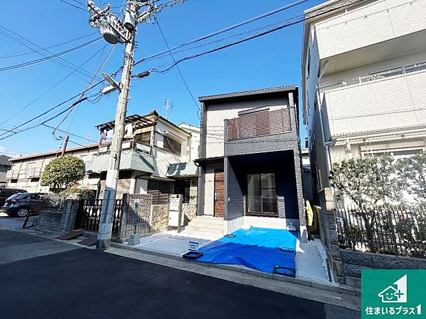 【外観】お客様に長く安心して住んでいだだける事にこだわった家づくり!住んでからのアフターサービスにもしっかりと取り組んでいます!