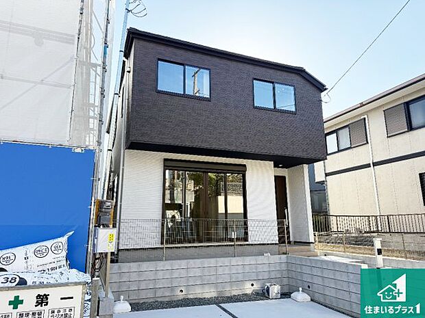 【外観】お客様に長く安心して住んでいだだける事にこだわった家づくり!住んでからのアフターサービスにもしっかりと取り組んでいます!
