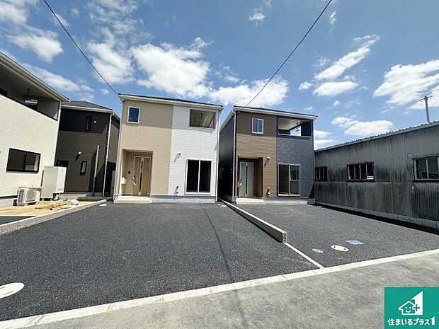 【外観】安心の10年保証!外観を美しく保ち、雨水で汚れを落とします!気になることがありましたら、お気軽にお問い合わせください!