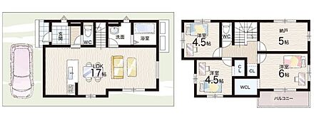○登美丘東小学校・・・徒歩9分 ○野田中学校・・・徒歩18分 