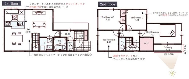 【4LDK】○武庫南小学校・・・徒歩7分 ○武庫中学校・・・徒歩23分