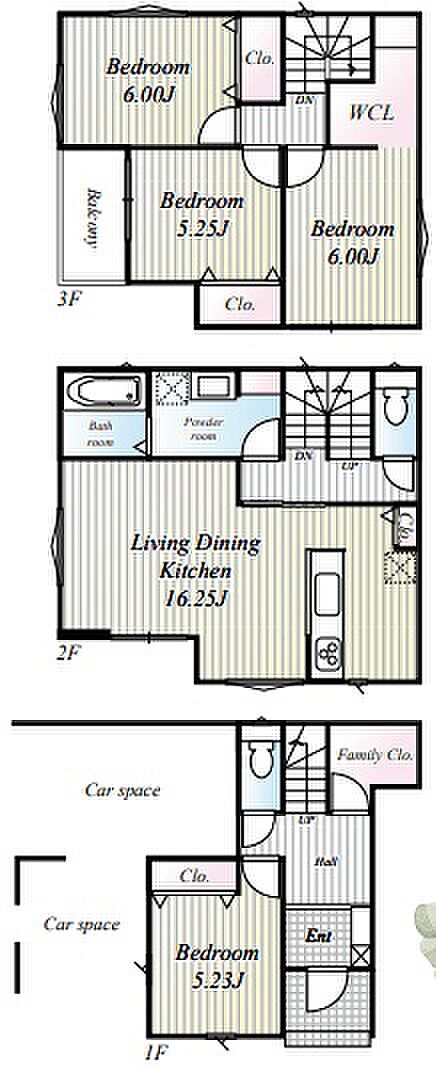 【4LDK】○桜台小学校・・・徒歩6分 ○第十中学校・・・徒歩17分