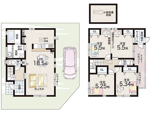 【3LDK+S(納戸)】○藤阪小学校・・・徒歩14分 ○杉中学校・・・徒歩24分