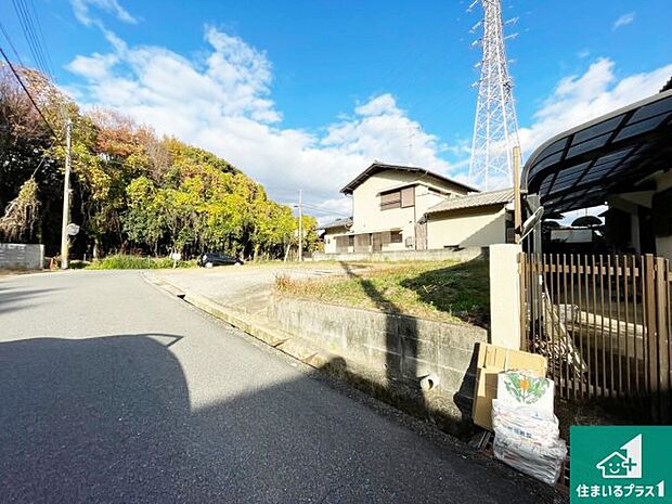 【外観】ご案内の際は現地集合はもちろん、ご自宅の送迎や最寄りの駅迄のお迎え等お気軽にご相談ください。
