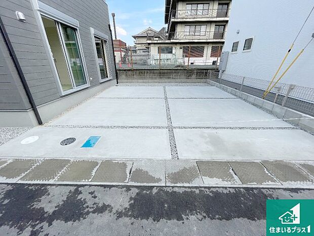 【外観】安心の10年保証！外観を美しく保ち、雨水で汚れを落とします！気になることがありましたら、お気軽にお問い合わせください！