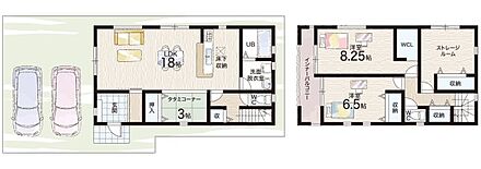 ○前栽小学校・・・徒歩14分 ○西中学校・・・徒歩30分 