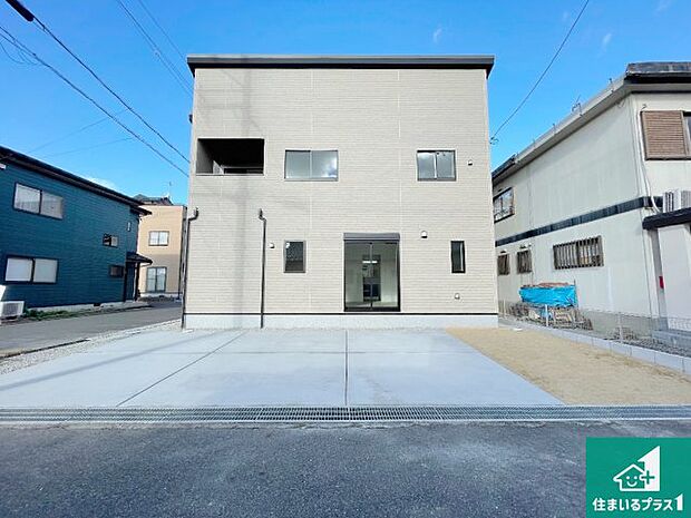 【外観】お客様に長く安心して住んでいだだける事にこだわった家づくり!住んでからのアフターサービスにもしっかりと取り組んでいます!