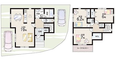 ○佐山小学校・・・徒歩７分 ○久御山中学校・・・徒歩３３分 