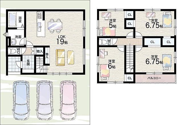 【4LDK】○深井小学校・・・徒歩4分 ○深井中央中学校・・・徒歩14分
