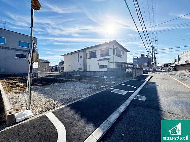 【外観】現在の進捗状況です！順調に作業進行中、完成が待ち遠しいです！詳細の間取り等、お気軽にお問い合わせください！