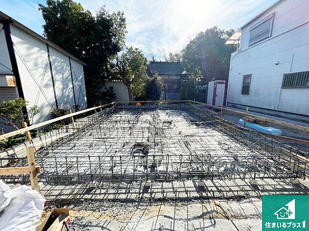 【外観】現在の進捗状況です!順調に作業進行中、完成が待ち遠しいです!詳細の間取り等、お気軽にお問い合わせください!