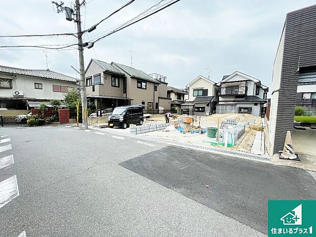 【外観】現在の進捗状況です！順調に作業進行中、完成が待ち遠しいです！詳細の間取り等、お気軽にお問い合わせください！