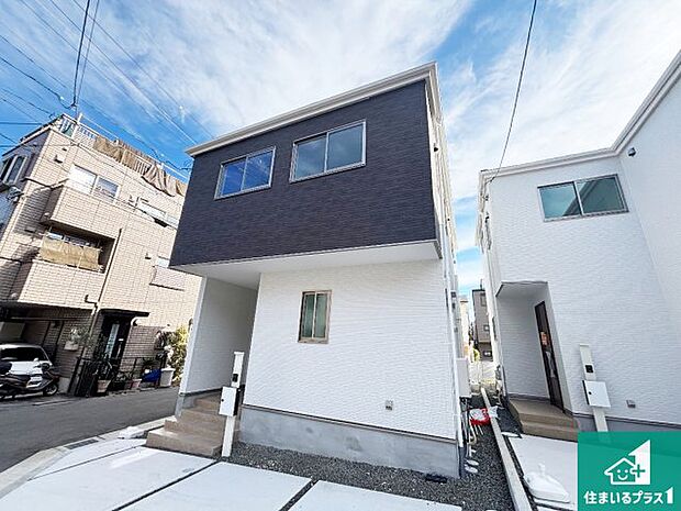 【外観】安心の10年保証!外観を美しく保ち、雨水で汚れを落とします!気になることがありましたら、お気軽にお問い合わせください!