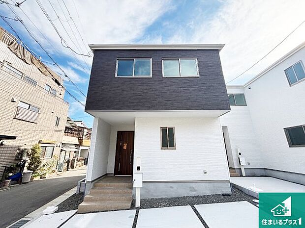 【外観】お客様に長く安心して住んでいだだける事にこだわった家づくり!住んでからのアフターサービスにもしっかりと取り組んでいます!