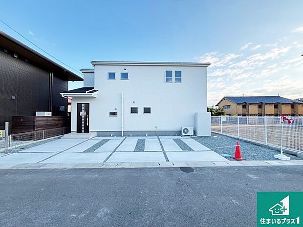 【外観】お客様に長く安心して住んでいだだける事にこだわった家づくり!住んでからのアフターサービスにもしっかりと取り組んでいます!