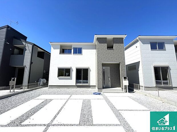 【外観】お客様に長く安心して住んでいだだける事にこだわった家づくり！住んでからのアフターサービスにもしっかりと取り組んでいます！