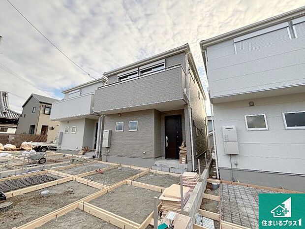 【外観】安心の10年保証！外観を美しく保ち、雨水で汚れを落とします！気になることがありましたら、お気軽にお問い合わせください！