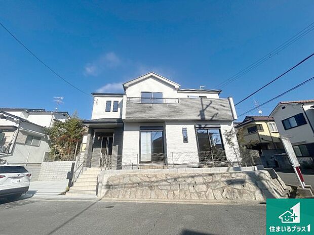 【外観】お客様に長く安心して住んでいだだける事にこだわった家づくり！住んでからのアフターサービスにもしっかりと取り組んでいます！