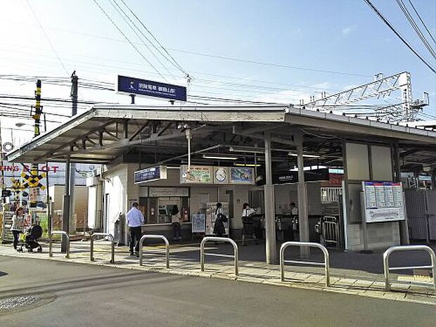 京阪本線　御殿山駅