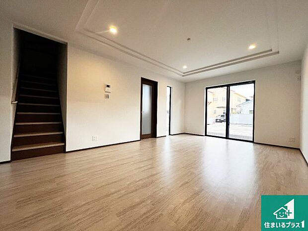 【トイレ】シンプルなトイレは落ち着く空間！お手入れも簡単です！