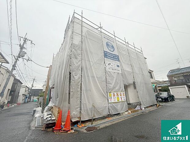 【外観】現在建築中！落ち着いた街並みで新生活を始めることが出来そう！周辺の物件も併せてご紹介させて頂きます！