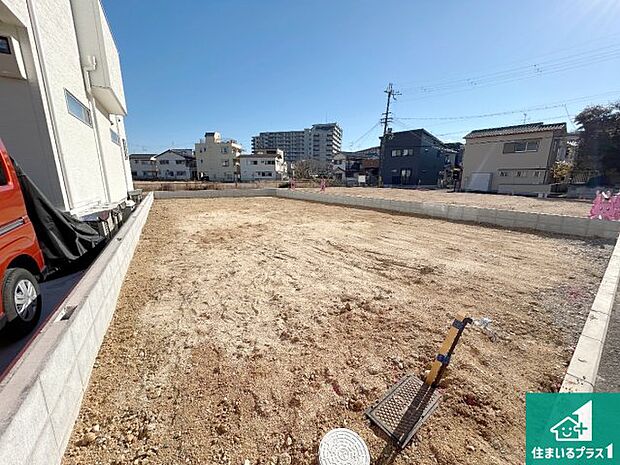 【外観】現在建築中!落ち着いた街並みで新生活を始めることが出来そう!周辺の物件も併せてご紹介させて頂きます!