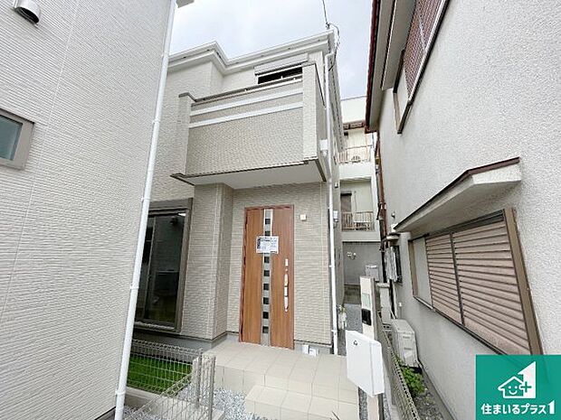 【外観】お客様に長く安心して住んでいだだける事にこだわった家づくり!住んでからのアフターサービスにもしっかりと取り組んでいます!