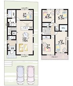○中宮小学校・・・徒歩１２分 ○中宮中学校・・・徒歩１４分 
