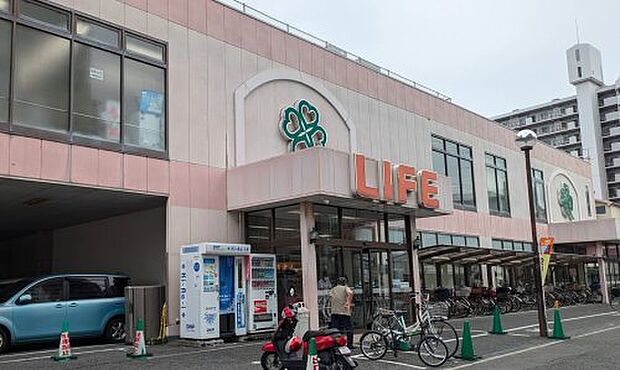 ライフ八尾竹渕店