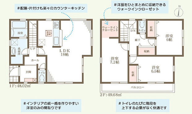【3LDK】○登美丘南小学校・・・徒歩12分 ○登美丘中学校・・・徒歩25分