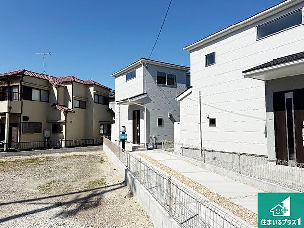 【外観】安心の10年保証！外観を美しく保ち、雨水で汚れを落とします！気になることがありましたら、お気軽にお問い合わせください！