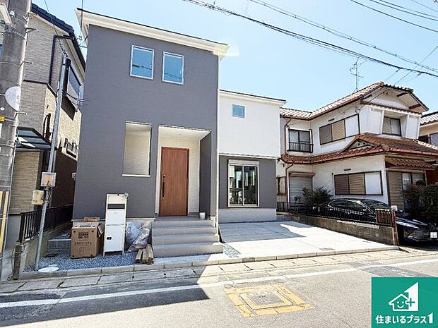 【外観】お客様に長く安心して住んでいだだける事にこだわった家づくり！住んでからのアフターサービスにもしっかりと取り組んでいます！