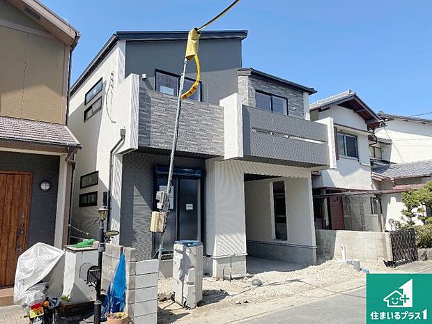 【外観】現在建築中!落ち着いた街並みで新生活を始めることが出来そう!周辺の物件も併せてご紹介させて頂きます!