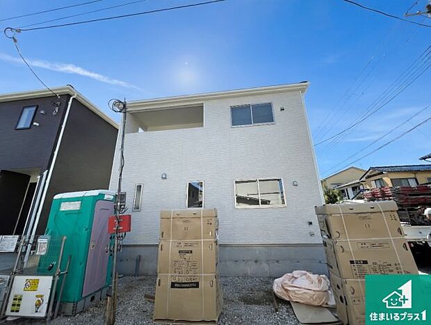 【外観】現在の進捗状況です！順調に作業進行中、完成が待ち遠しいです！詳細の間取り等、お気軽にお問い合わせください！