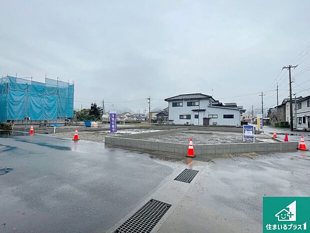 【外観】現在建築中！落ち着いた街並みで新生活を始めることが出来そう！周辺の物件も併せてご紹介させて頂きます！