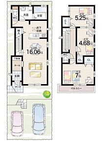 ○下畑台小学校・・・徒歩13分 ○桃山台中学校・・・徒歩9分 