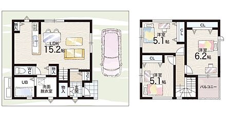 ○用和小学校・・・徒歩6分 ○八尾中学校・・・徒歩10分 